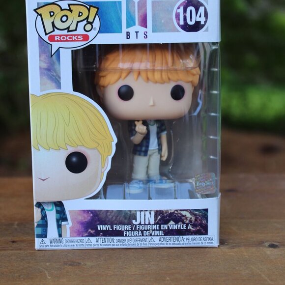 BTS Dynamite Funko Pop Jin #104 2019 NIB Vinyl Figure - Picture 1 of 16